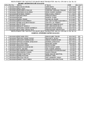 SSC Central Region Issued Admit Card for Recruitment to the Post of Junior Hindi Translator