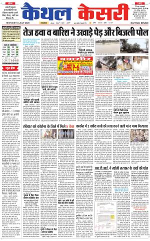 Punjab kesari / Haryana kaithal kesari