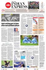 The New Indian Express-Bhubaneswar