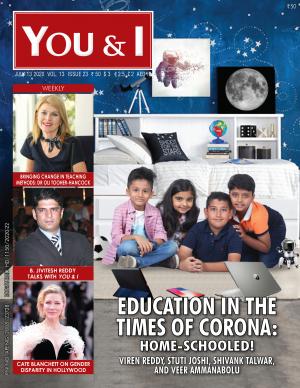 July 13, 2020; Iss.23 - Education in the  Times of Corona - Home-schooled!