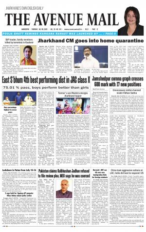 The Avenue Mail, July 9th, 2020