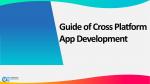 Guide of Cross Platform App Development