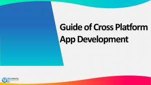 Guide of Cross Platform App Development