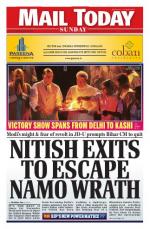 Mail Today, May 18, 2014