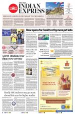 The New Indian Express-Bhubaneswar
