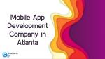 Mobile App Development Company in Atlanta