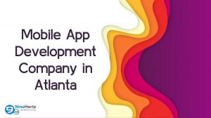 Mobile App Development Company in Atlanta