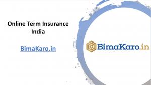 Everything you need to know  when buying term insurance online