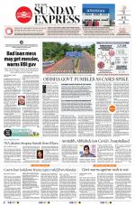 The New Indian Express-Bhubaneswar
