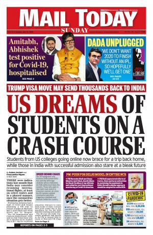 Mail Today, July 12, 2020