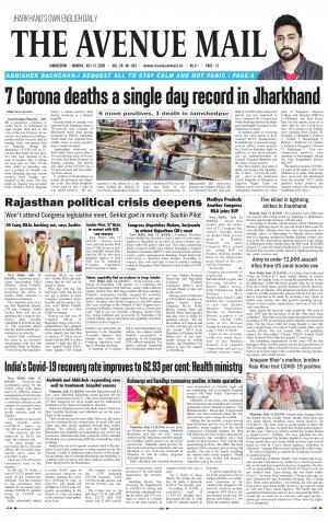 The Avenue Mail, July 13th, 2020