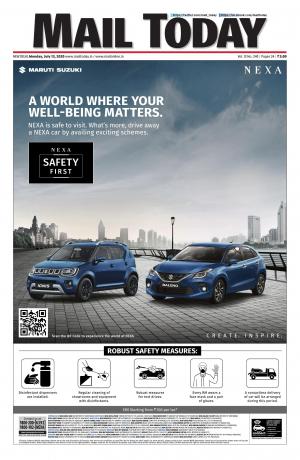 Mail Today, July 13, 2020