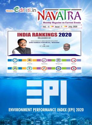 Edristi Navatra Current Affairs June-2020