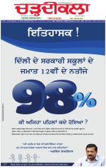 Daily Charhdikala (Haryana) 