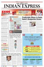 The New Indian Express-Dharmapuri