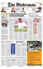 Bhubaneswar -The Statesman