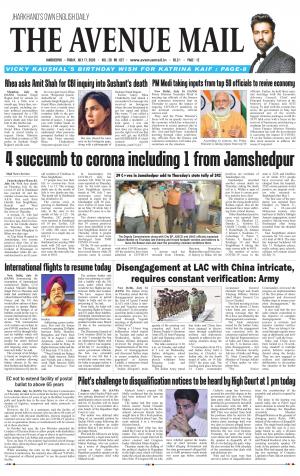 The Avenue Mail, July 17th, 2020