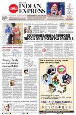 The New Indian Express-Sambalpur