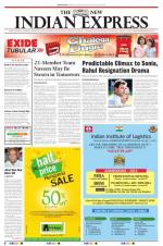 The New Indian Express-Bhubaneswar