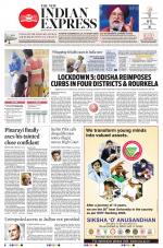 The New Indian Express-Bhubaneswar