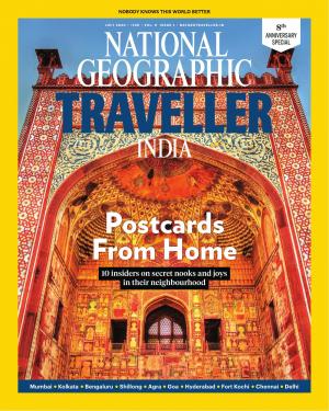 National Geographic Traveller India - July 2020 • Vol 9 • Issue 1