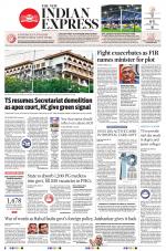 The New Indian Express-Hyderabad