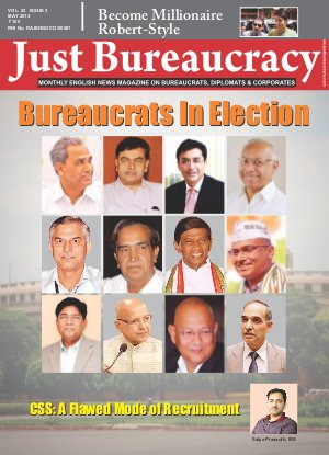 Just Bureaucracy, May 2014