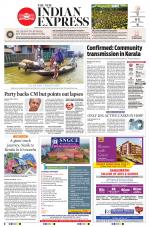 The New Indian Express-Thiruvananthapuram