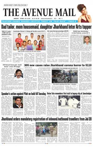 The Avenue Mail, July 18th, 2020