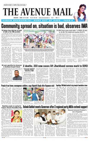 The Avenue Mail, July 19th, 2020