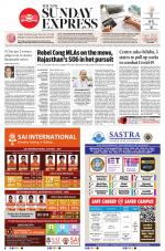The New Indian Express-Bhubaneswar