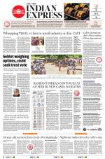 The New Indian Express-Vishakapatnam