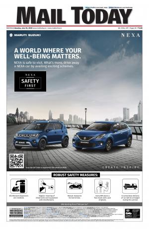 Mail Today, July 20, 2020