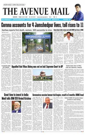 The Avenue Mail, July 21st, 2020