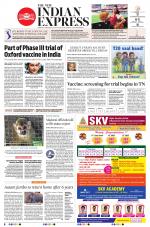 The New Indian Express-Vellore