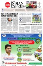 The New Indian Express-Tirupati