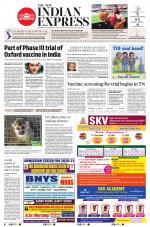 The New Indian Express-Tirunelveli