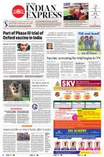 The New Indian Express-Madurai