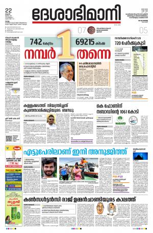 KOLLAM, 22 JULY 2020