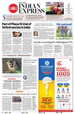 The New Indian Express-Tiruchy