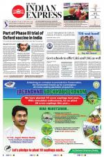 The New Indian Express-Vijayawada