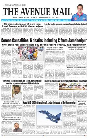 The Avenue Mail, July 22nd, 2020