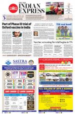 The New Indian Express-Chennai