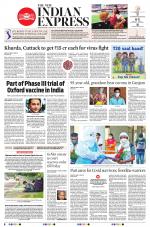 The New Indian Express-Bhubaneswar