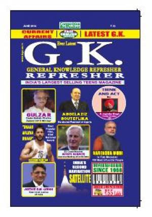 GENERAL KNOWLEDGE REFRESHER JUNE 2014