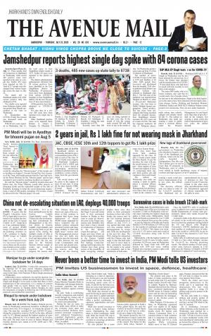 The Avenue Mail, July 23rd, 2020