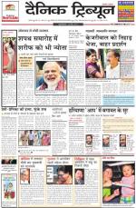 Dainik Tribune (Rohtak Edition)
