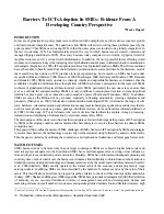 Prabandhan: Indian Journal of Management