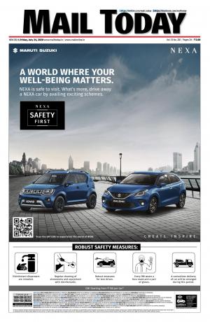 Mail Today, July 24, 2020