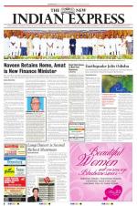 The New Indian Express-Bhubaneswar